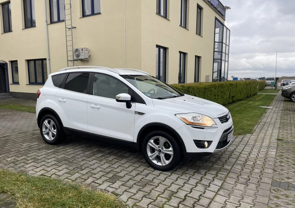 Ford Kuga cena 42900 przebieg: 180000, rok produkcji 2011 z Orzesze małe 352